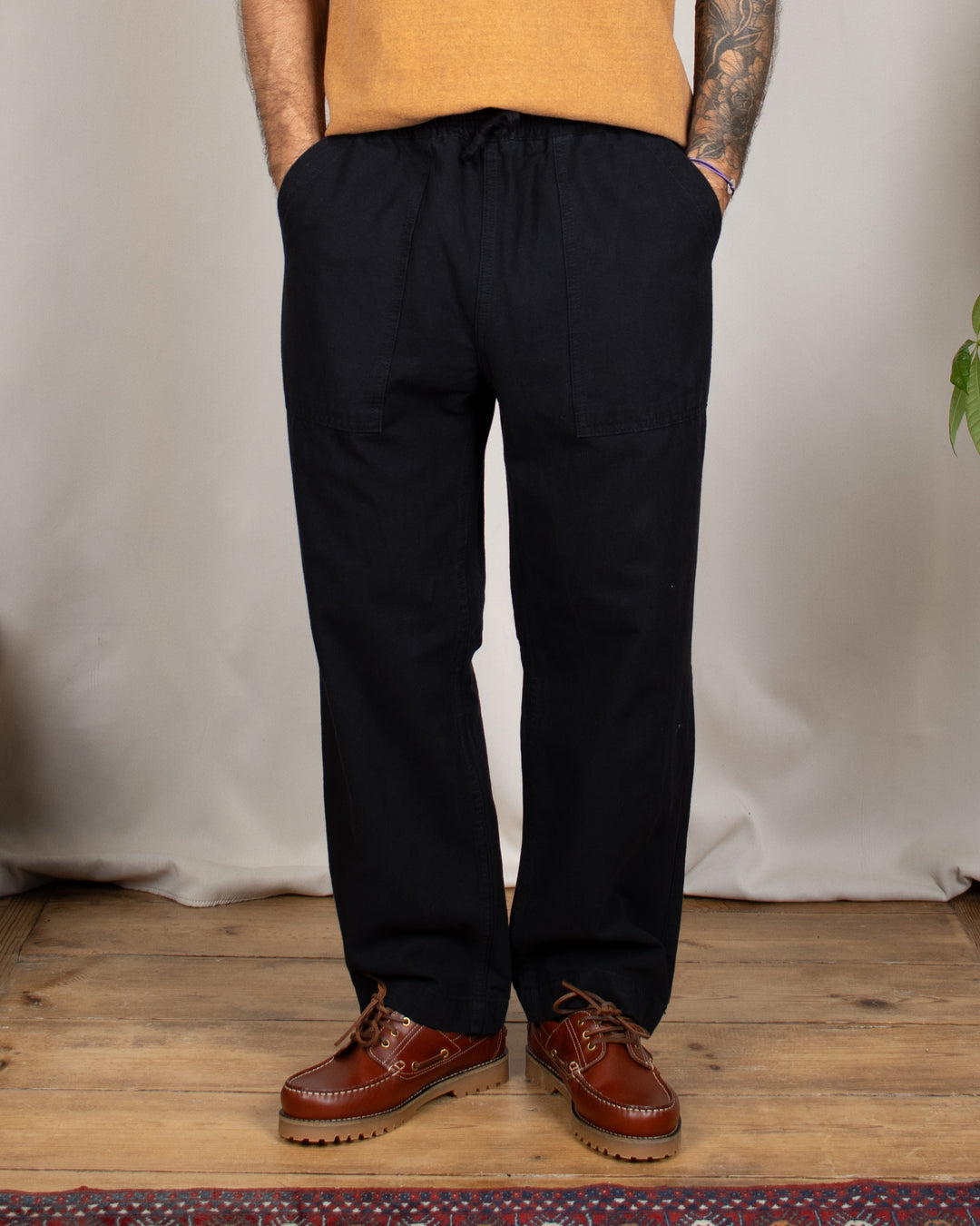 Classic Chef Pants Black