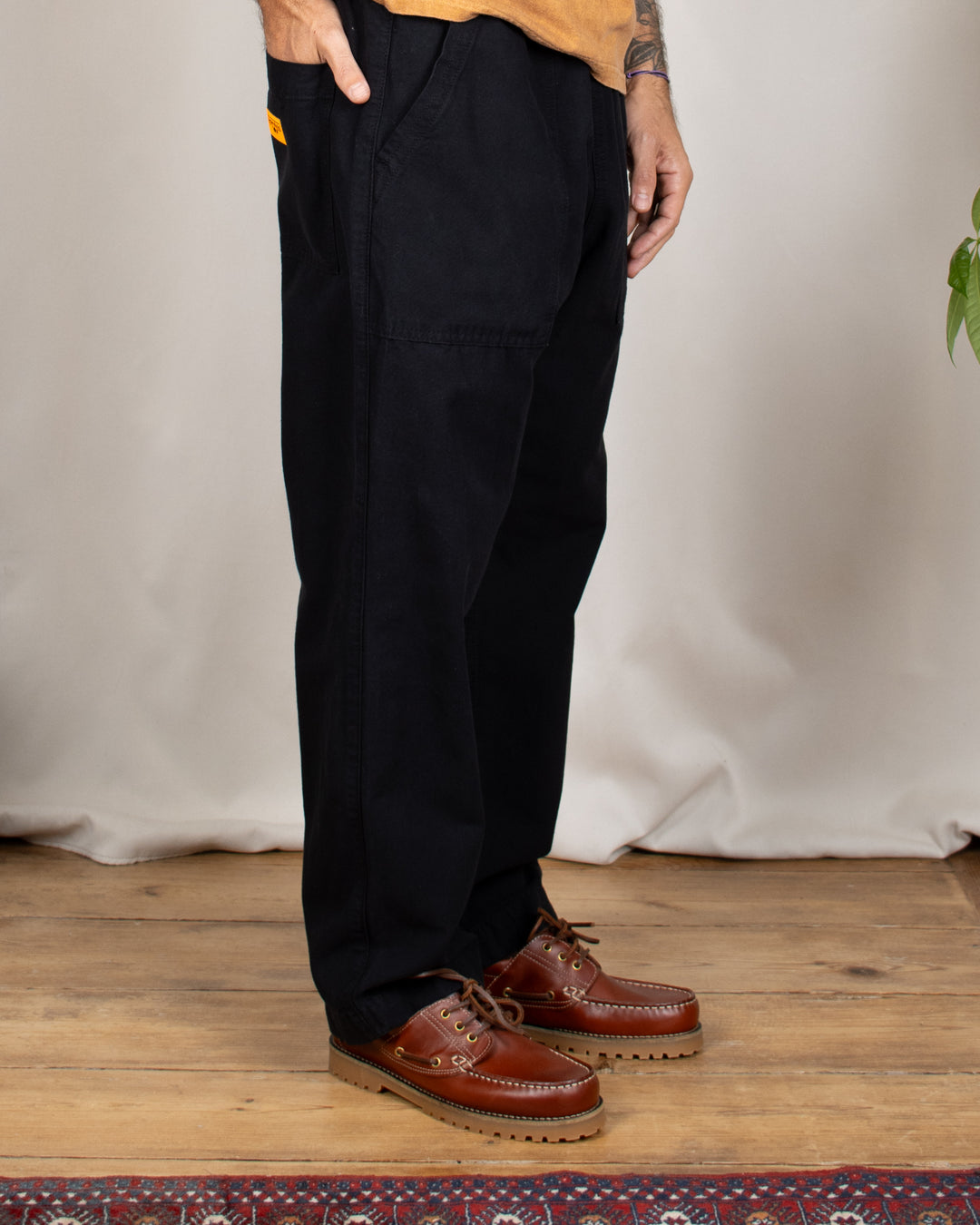Classic Chef Pants Black
