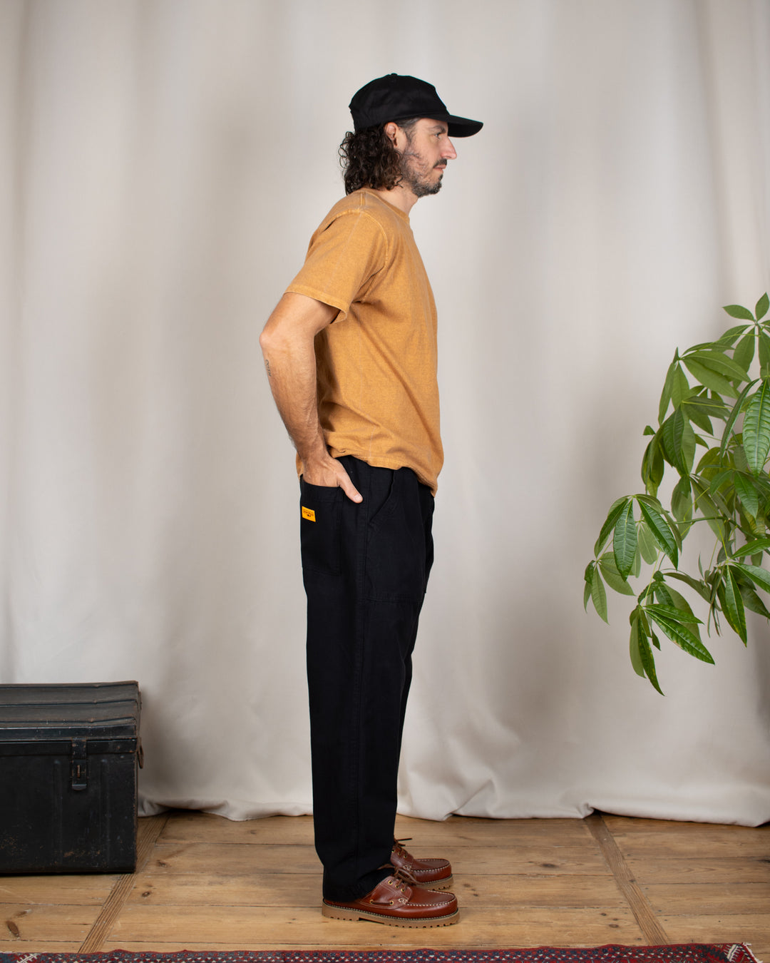 Classic Chef Pants Black