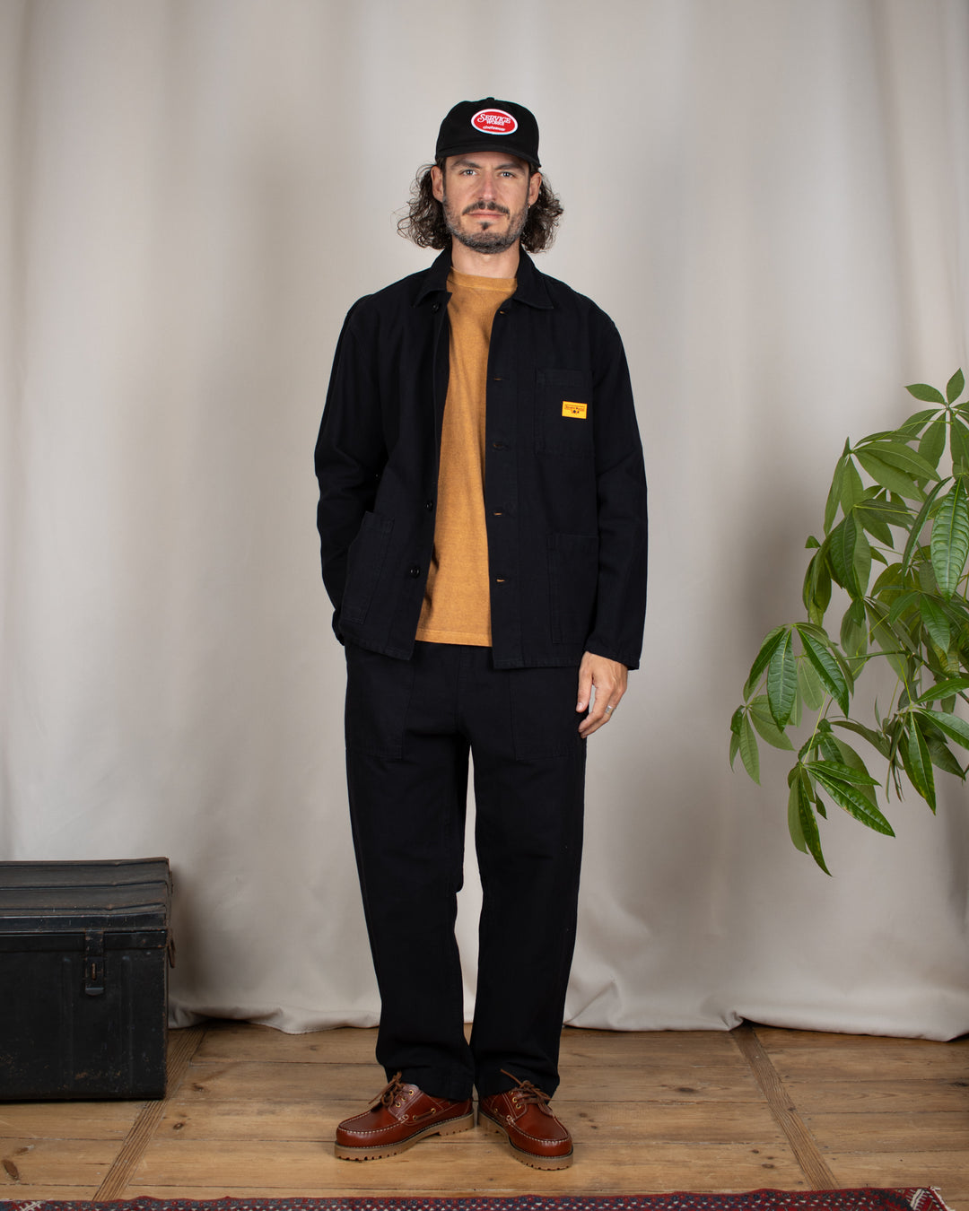 Classic Chef Pants Black