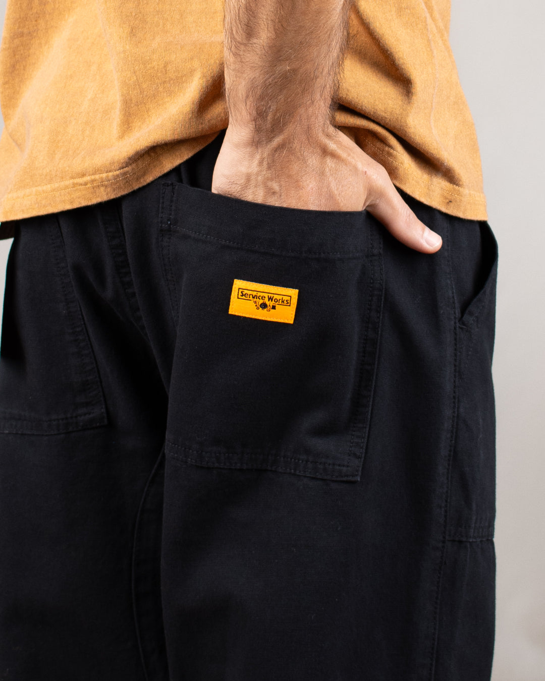 Classic Chef Pants Black