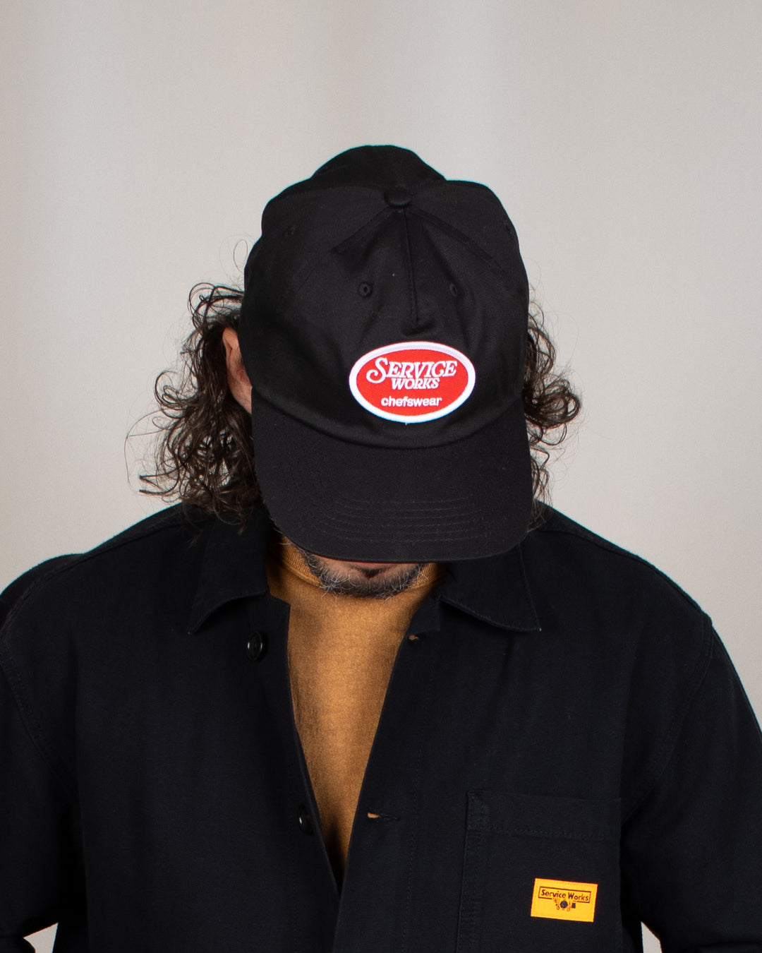 Chefswear Cap Black