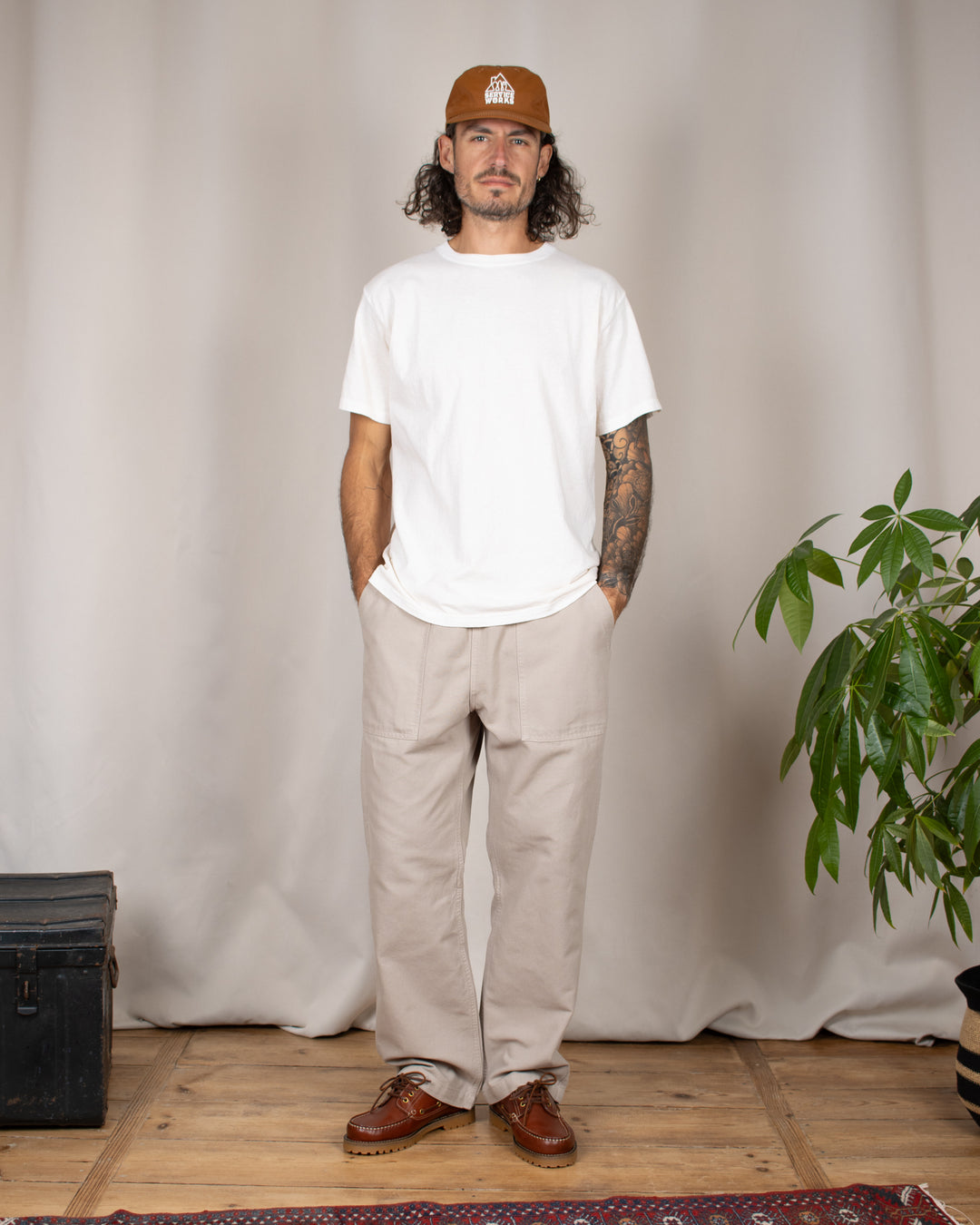 Classic Chef Pants Stone