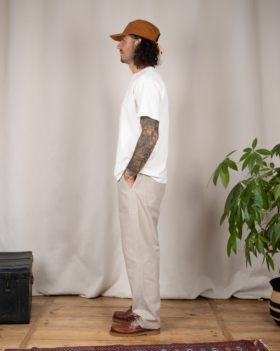 Classic Chef Pants Stone