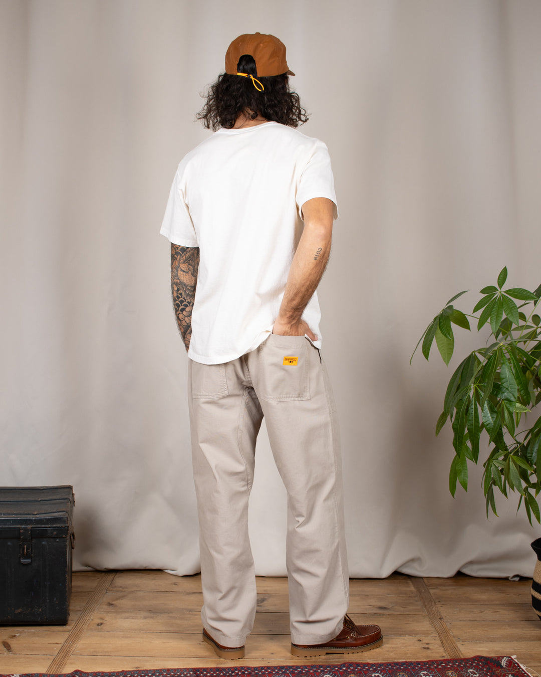 Classic Chef Pants Stone