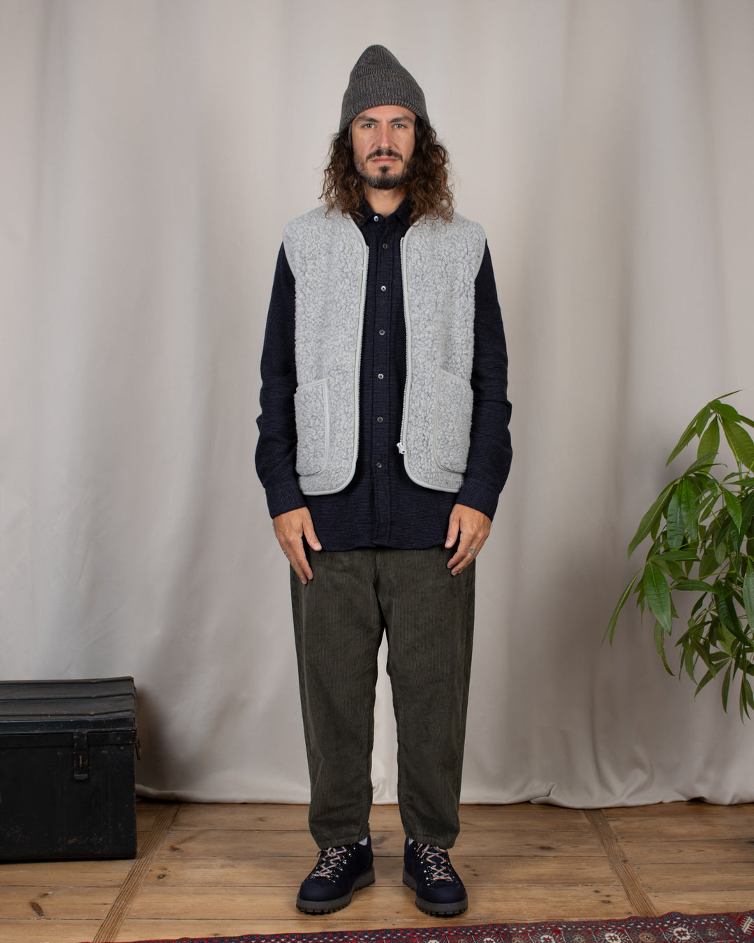 Sounds Flannel Shirt Grey