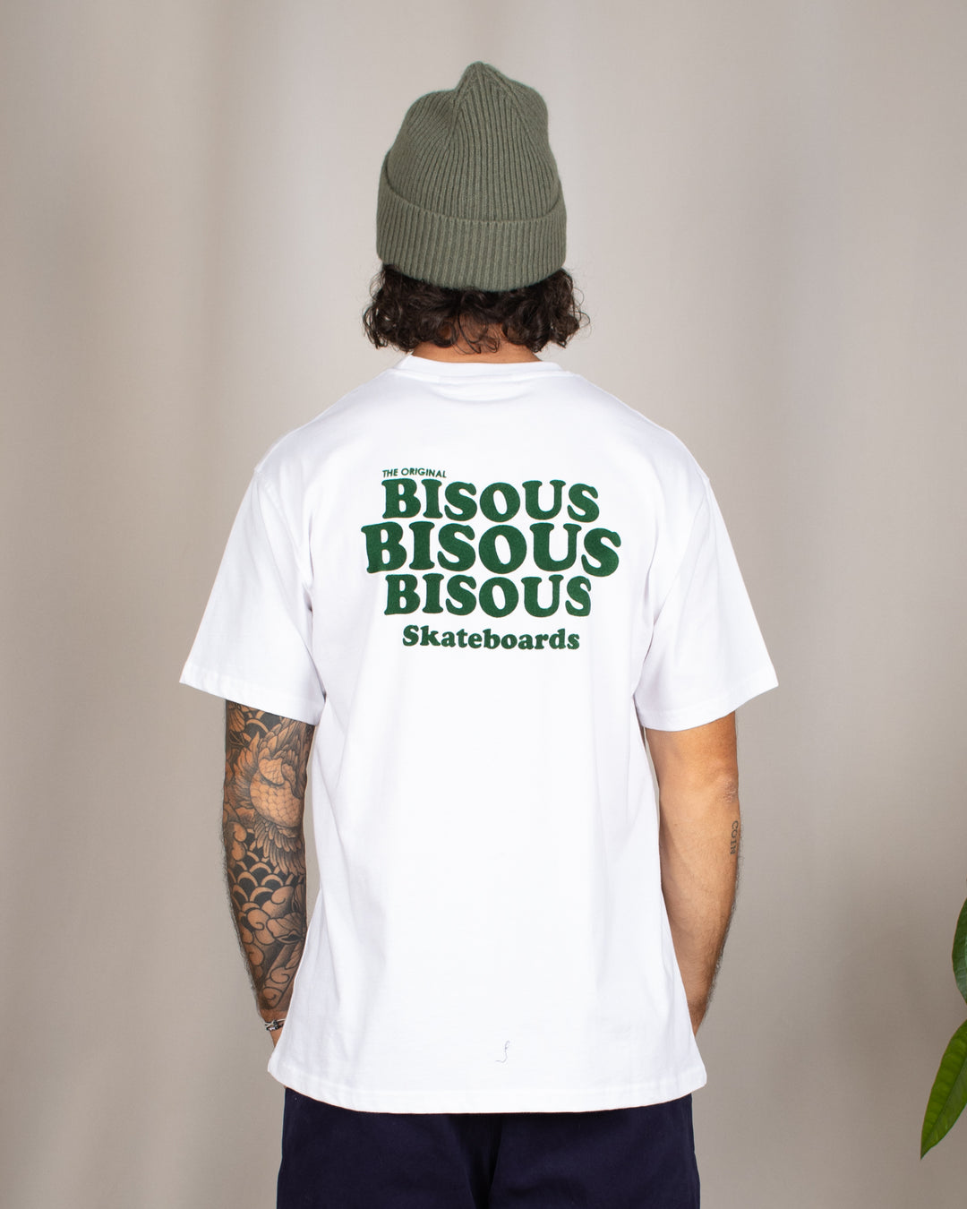 T-shirt Grease White