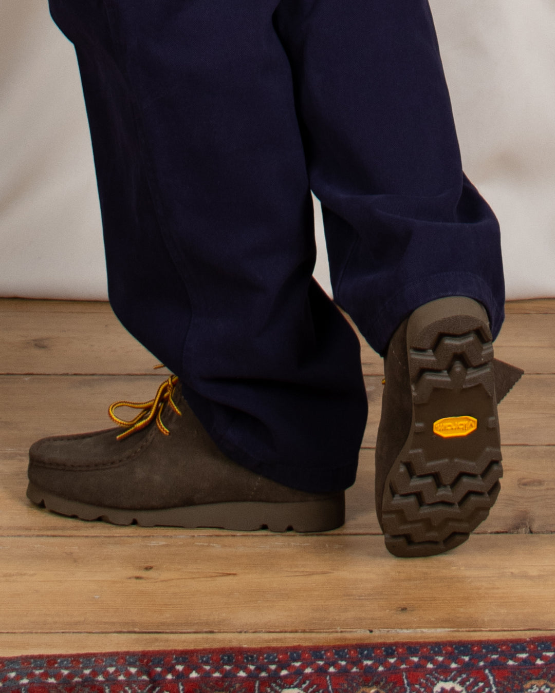Wallabee GTX Dark Olive Suede