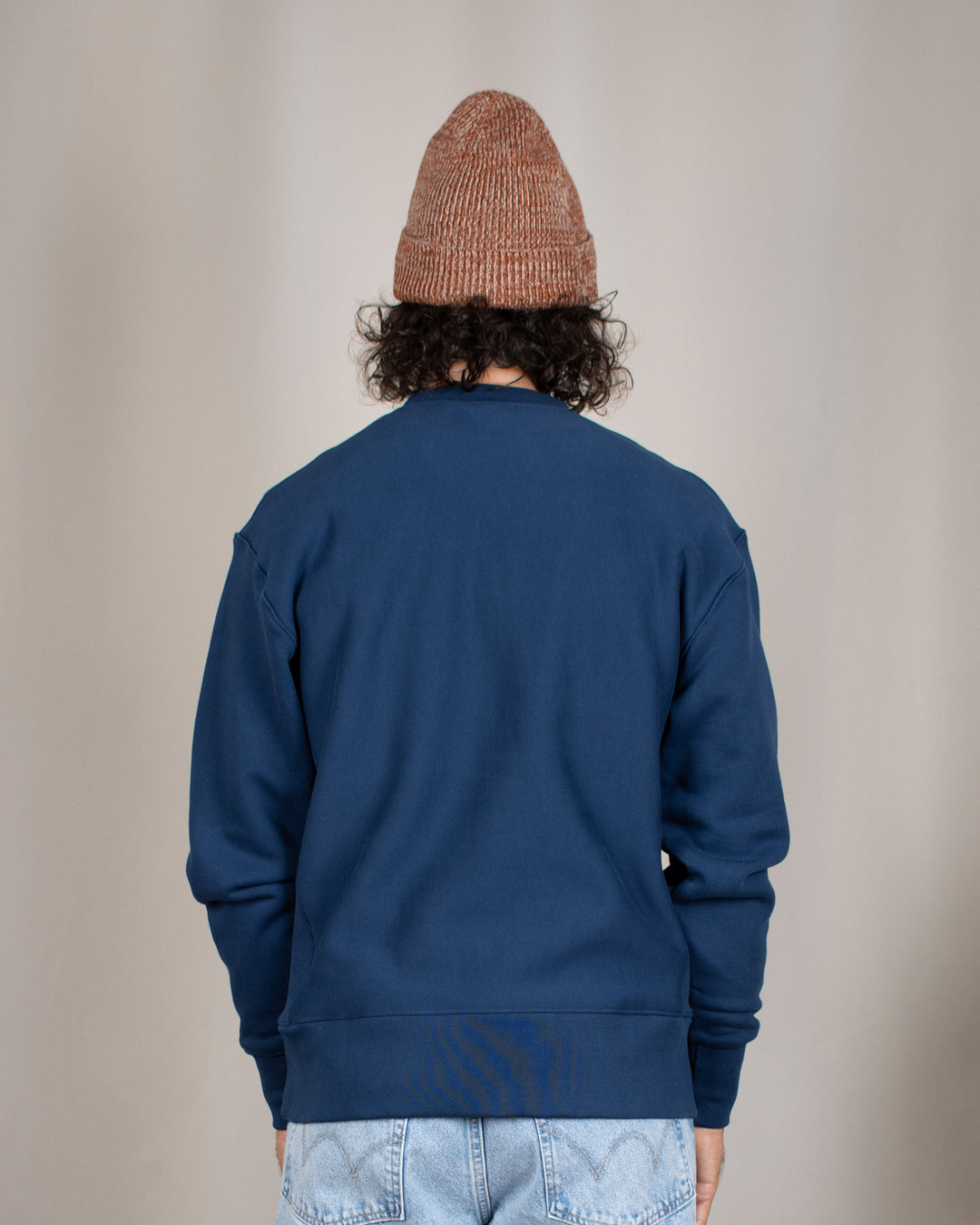 Double Vision Crewneck – Navy