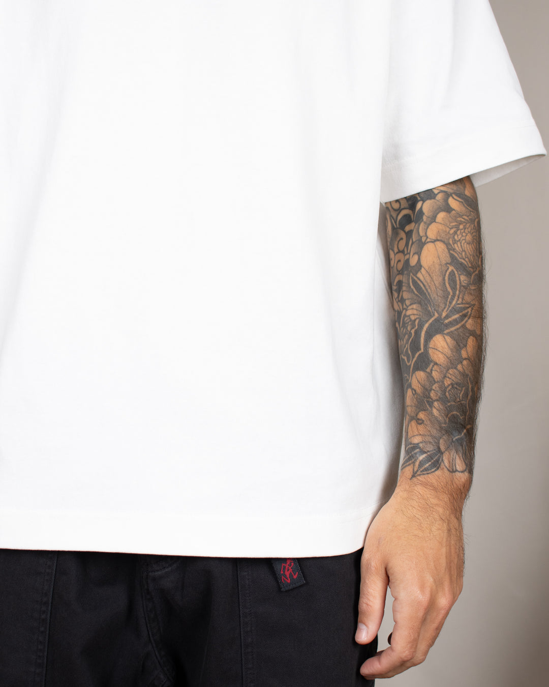 Heavy Oversize Tee Snow
