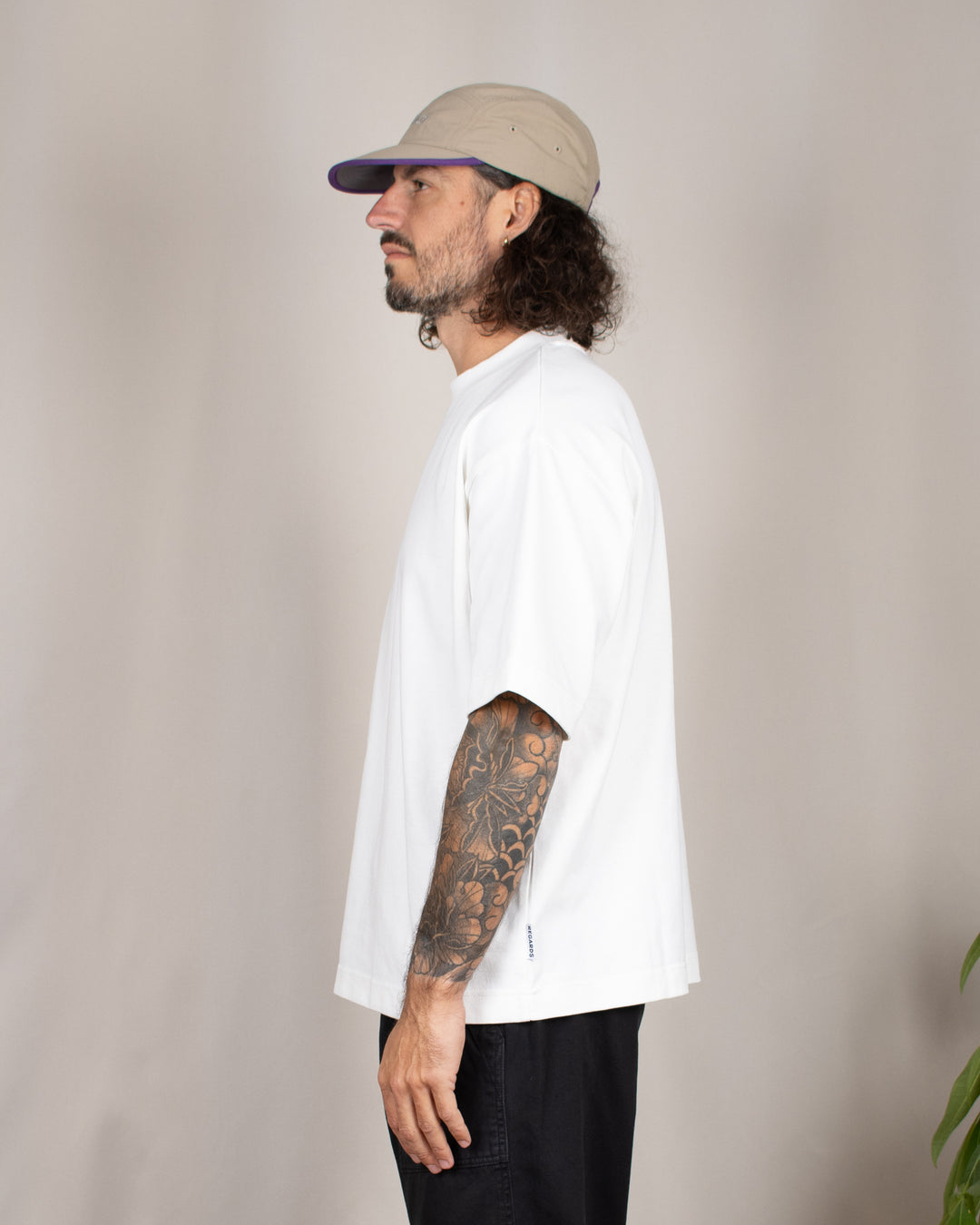Heavy Oversize Tee Snow
