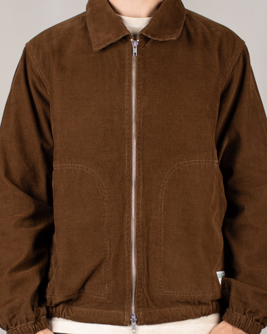 Fine Cord Work Jacket Bark