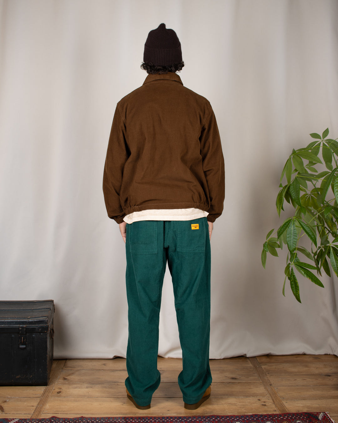 Fine Cord Work Jacket Bark