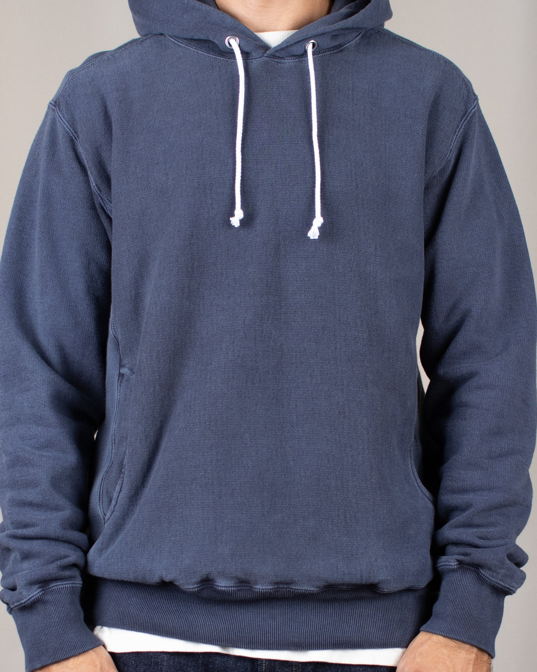 Heavy Pullover Hood Sweat P-Navy