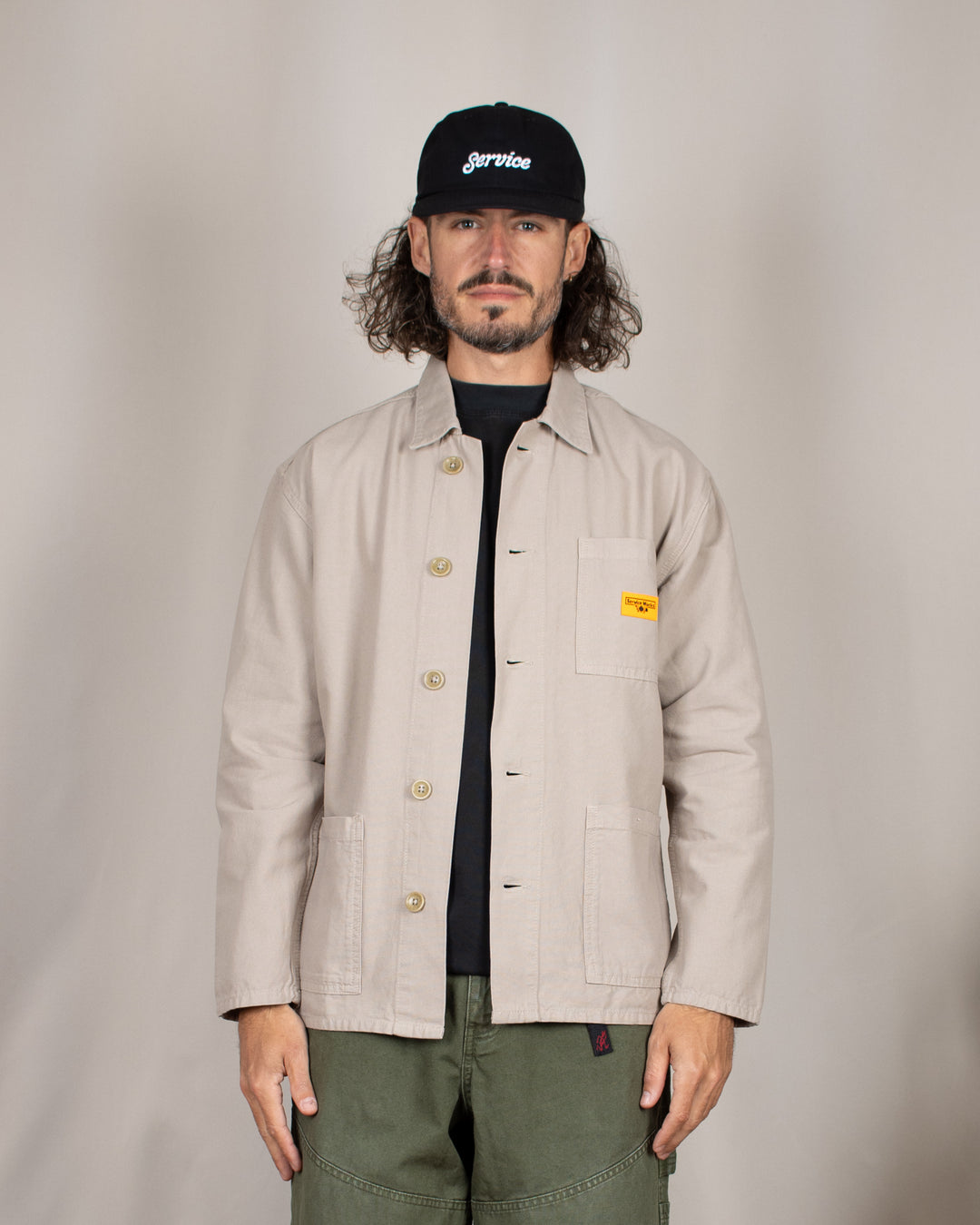 Classic Chore Shirt Stone