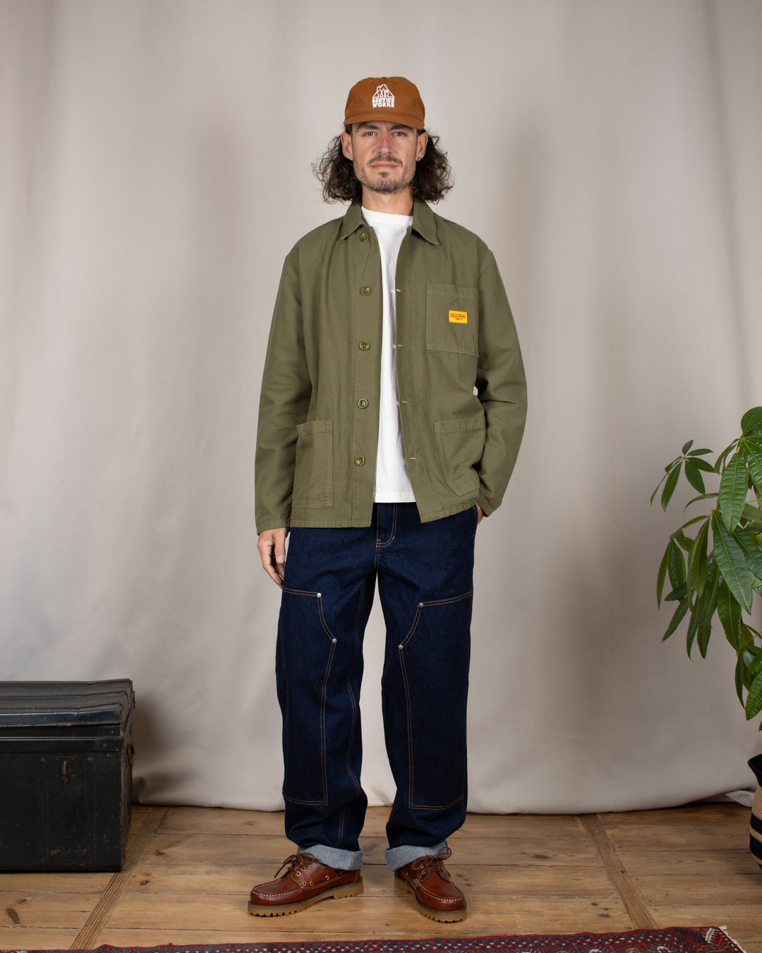 Classic Chore Shirt Olive