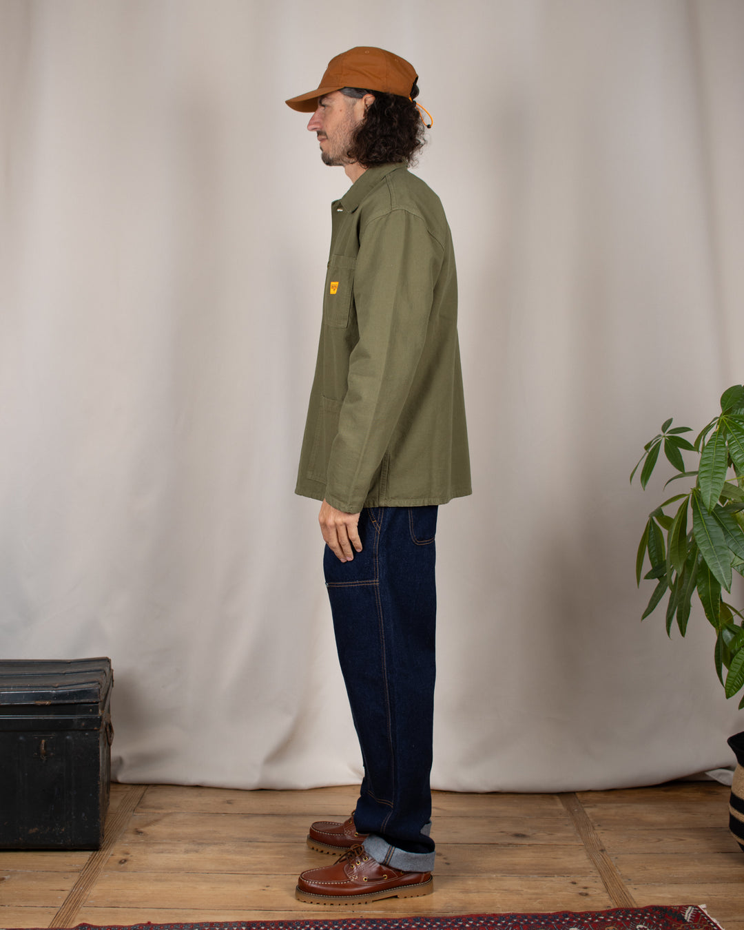Classic Chore Shirt Olive