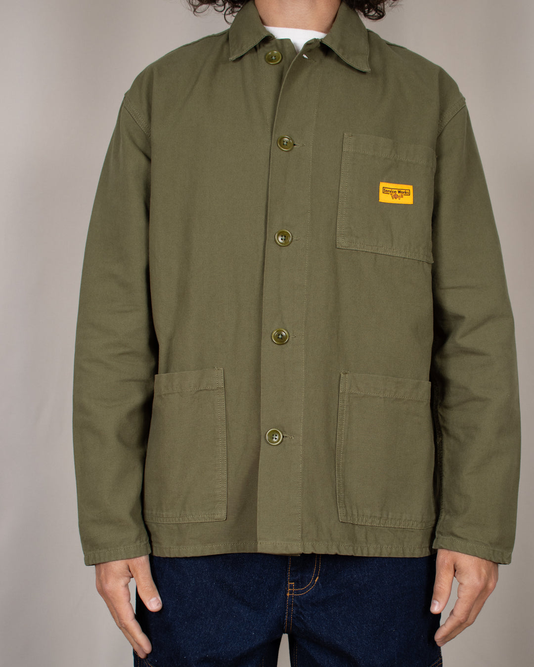 Classic Chore Shirt Olive