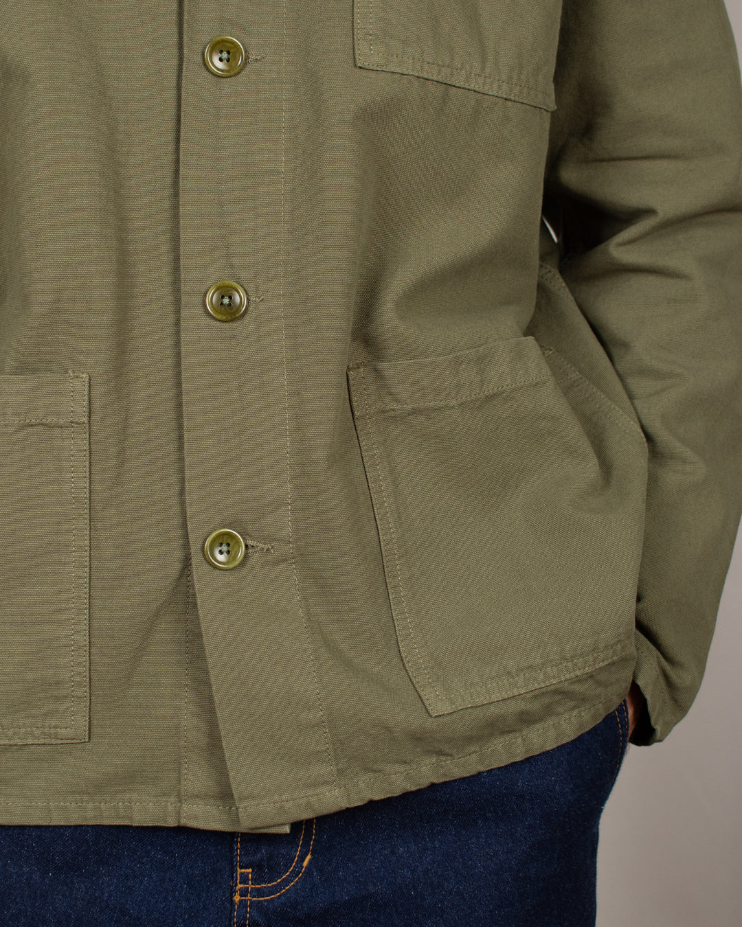 Classic Chore Shirt Olive