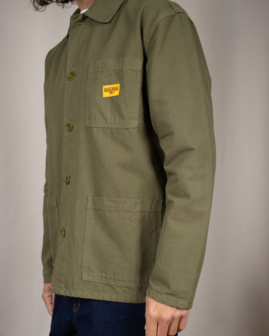 Classic Chore Shirt Olive