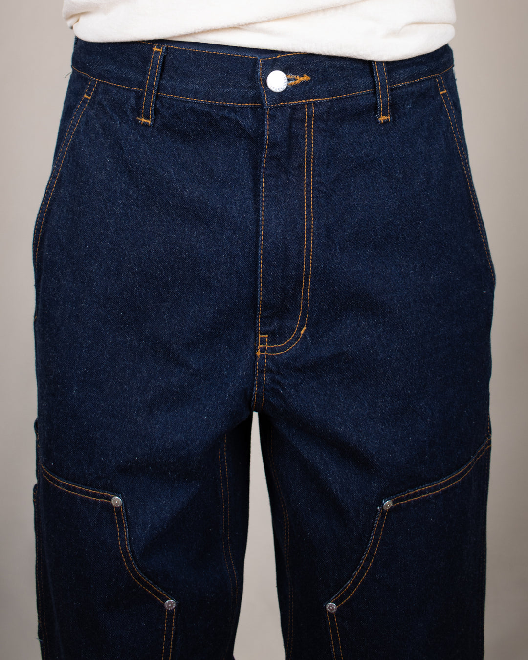 Trousers DN Charpentier Loose Fit One Wash