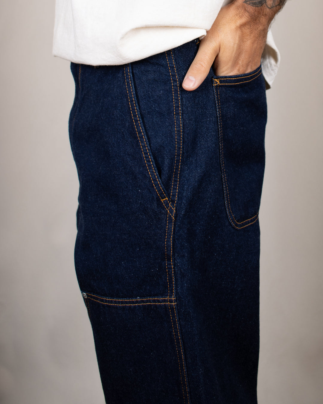 Trousers DN Charpentier Loose Fit One Wash