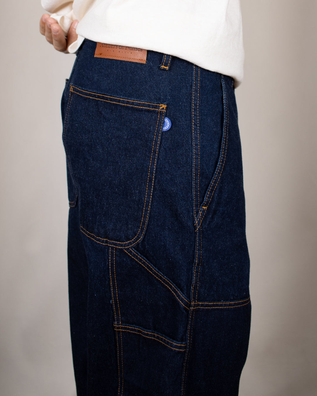 Trousers DN Charpentier Loose Fit One Wash