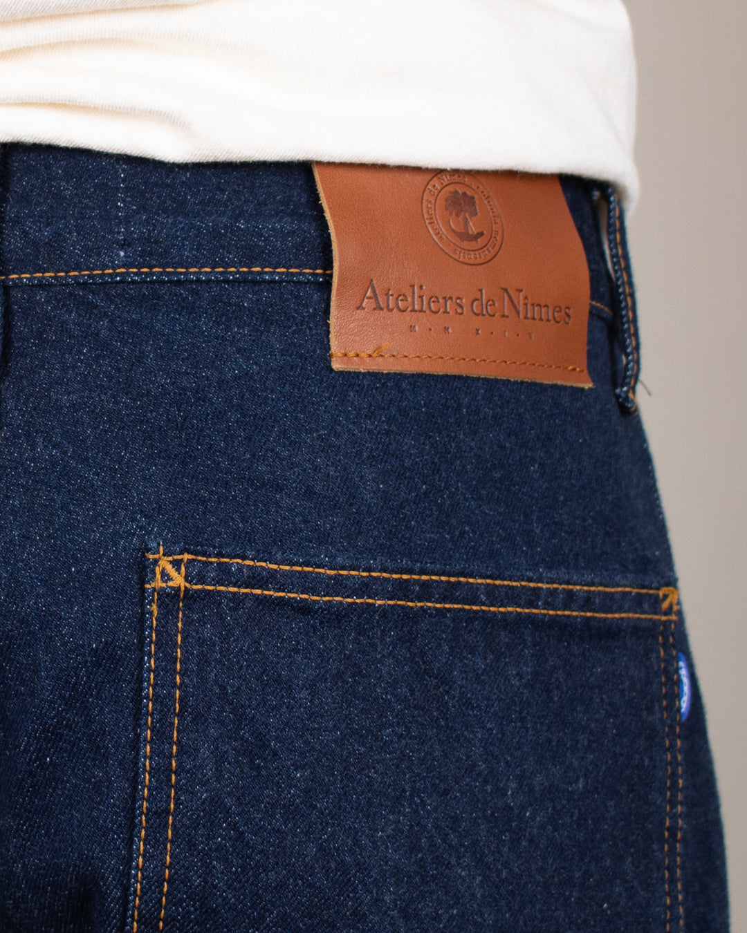 Trousers DN Charpentier Loose Fit One Wash