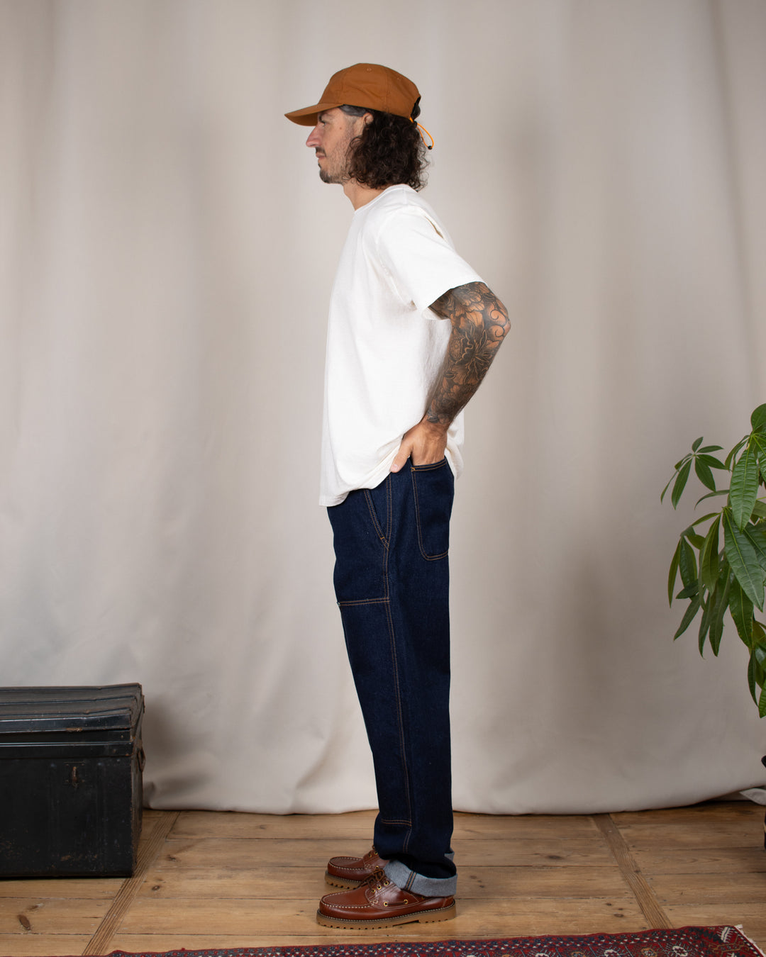 Trousers DN Charpentier Loose Fit One Wash