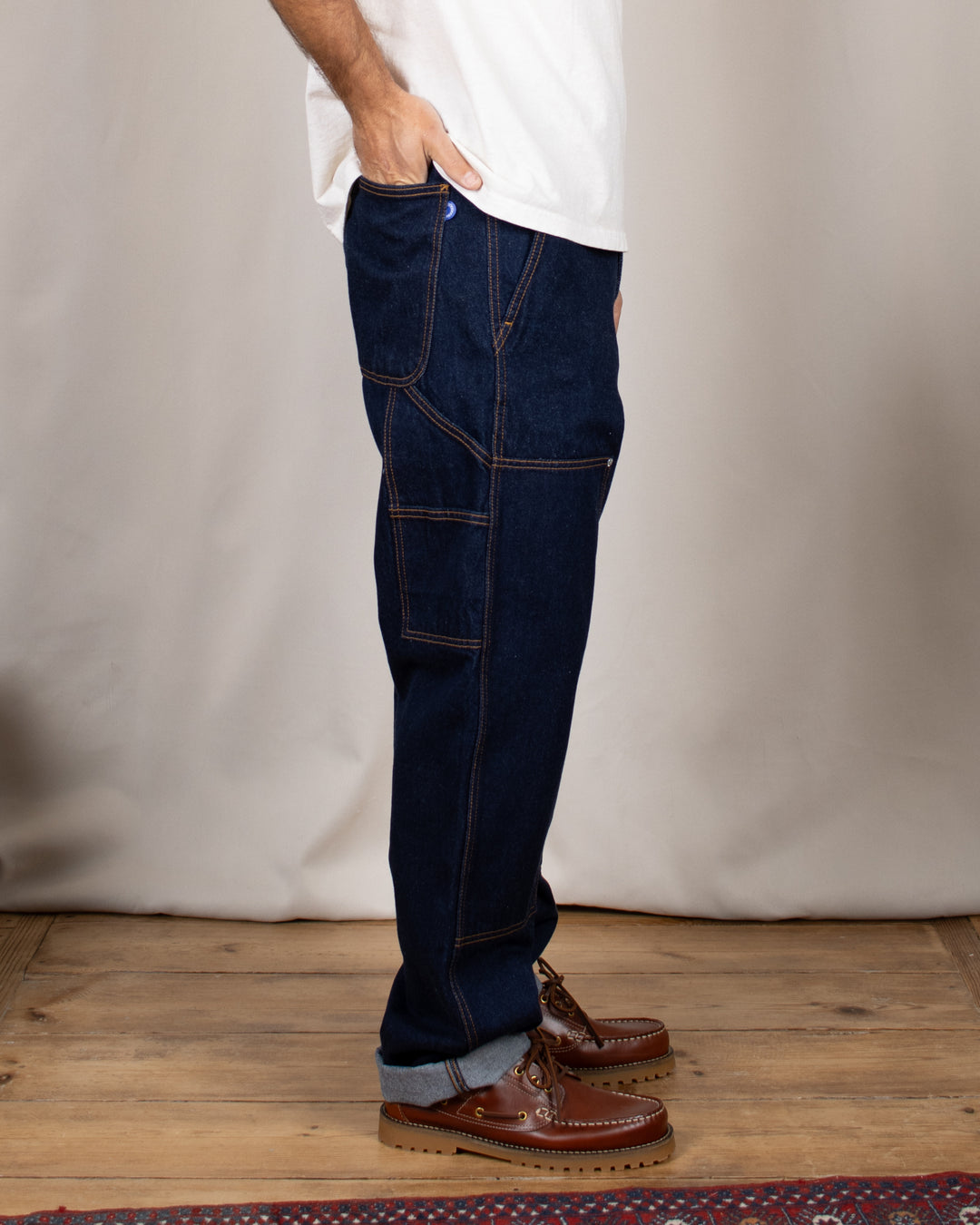 Trousers DN Charpentier Loose Fit One Wash