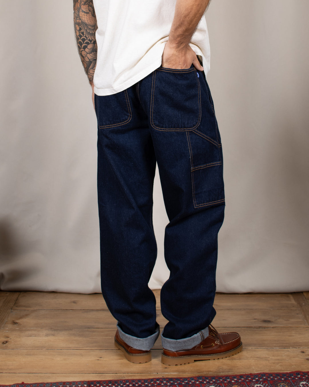Trousers DN Charpentier Loose Fit One Wash