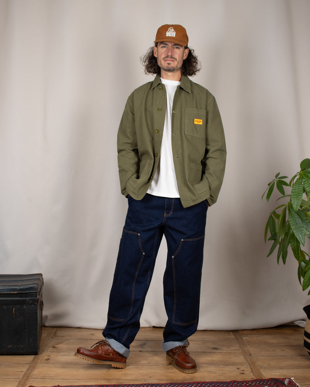 Trousers DN Charpentier Loose Fit One Wash