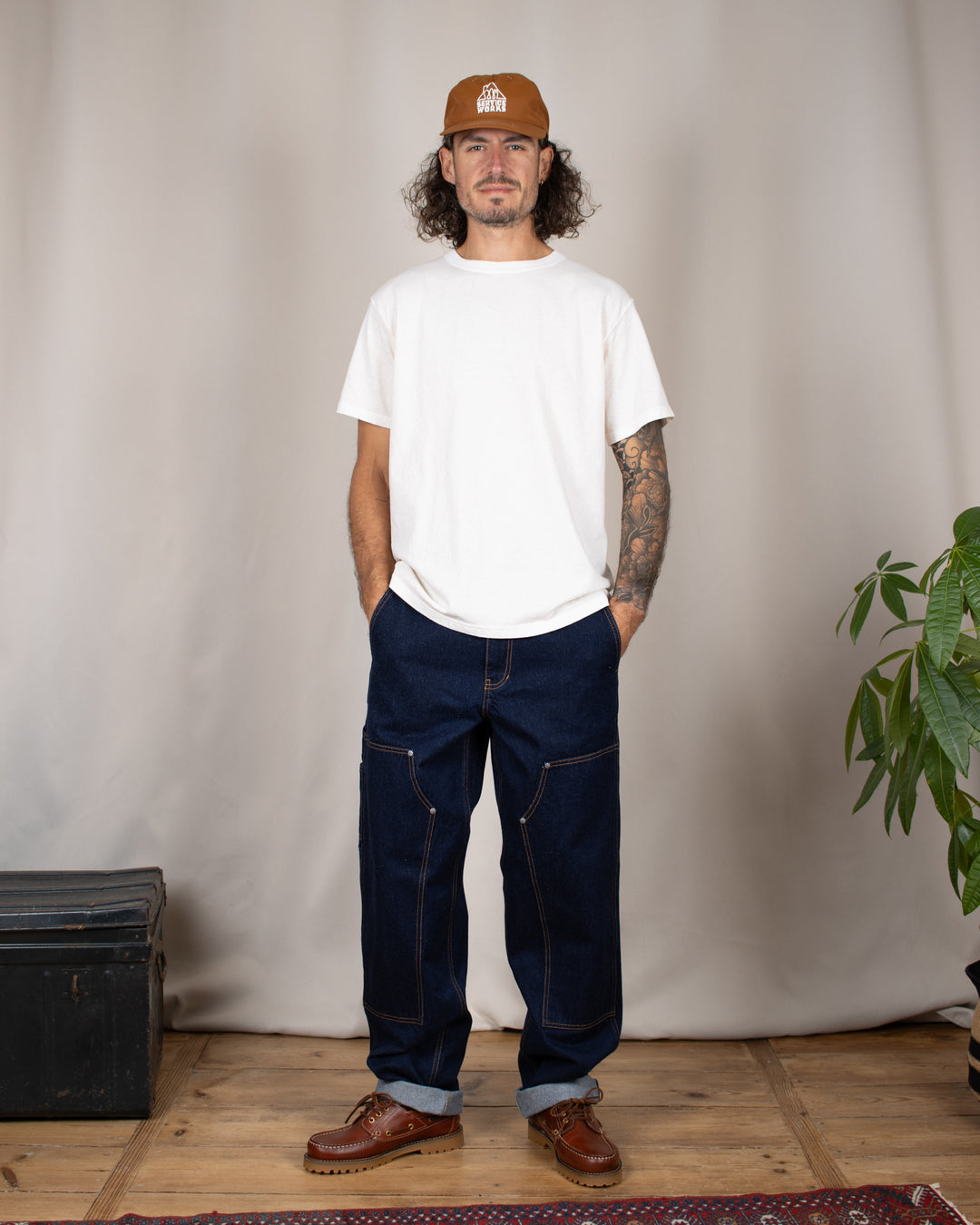 Trousers DN Charpentier Loose Fit One Wash