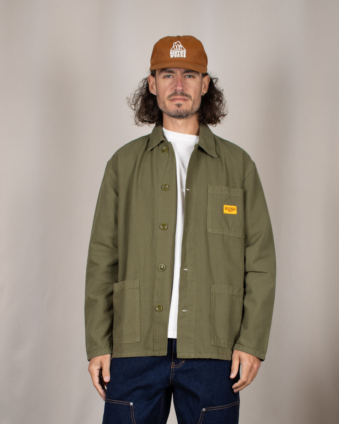 Classic Chore Shirt Olive