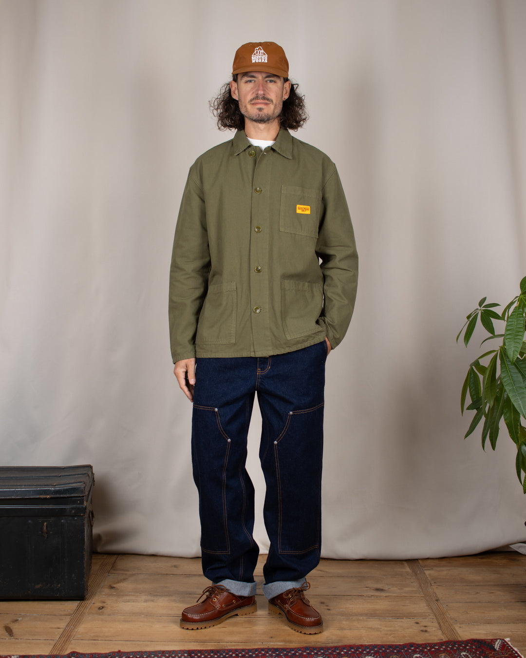 Classic Chore Shirt Olive