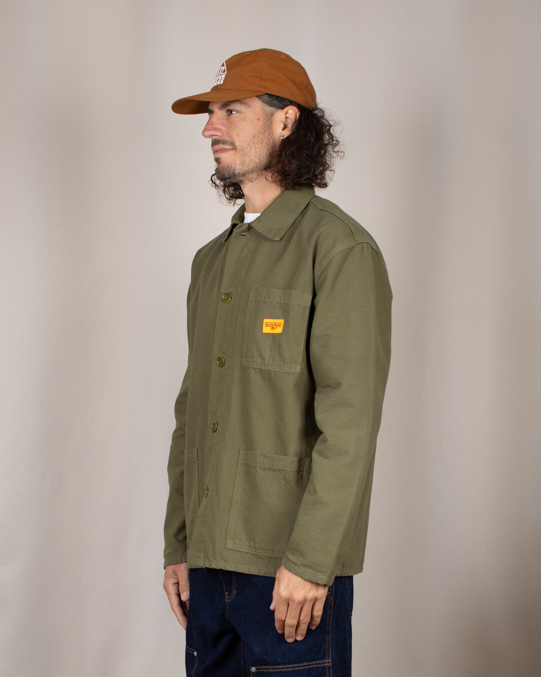 Classic Chore Shirt Olive