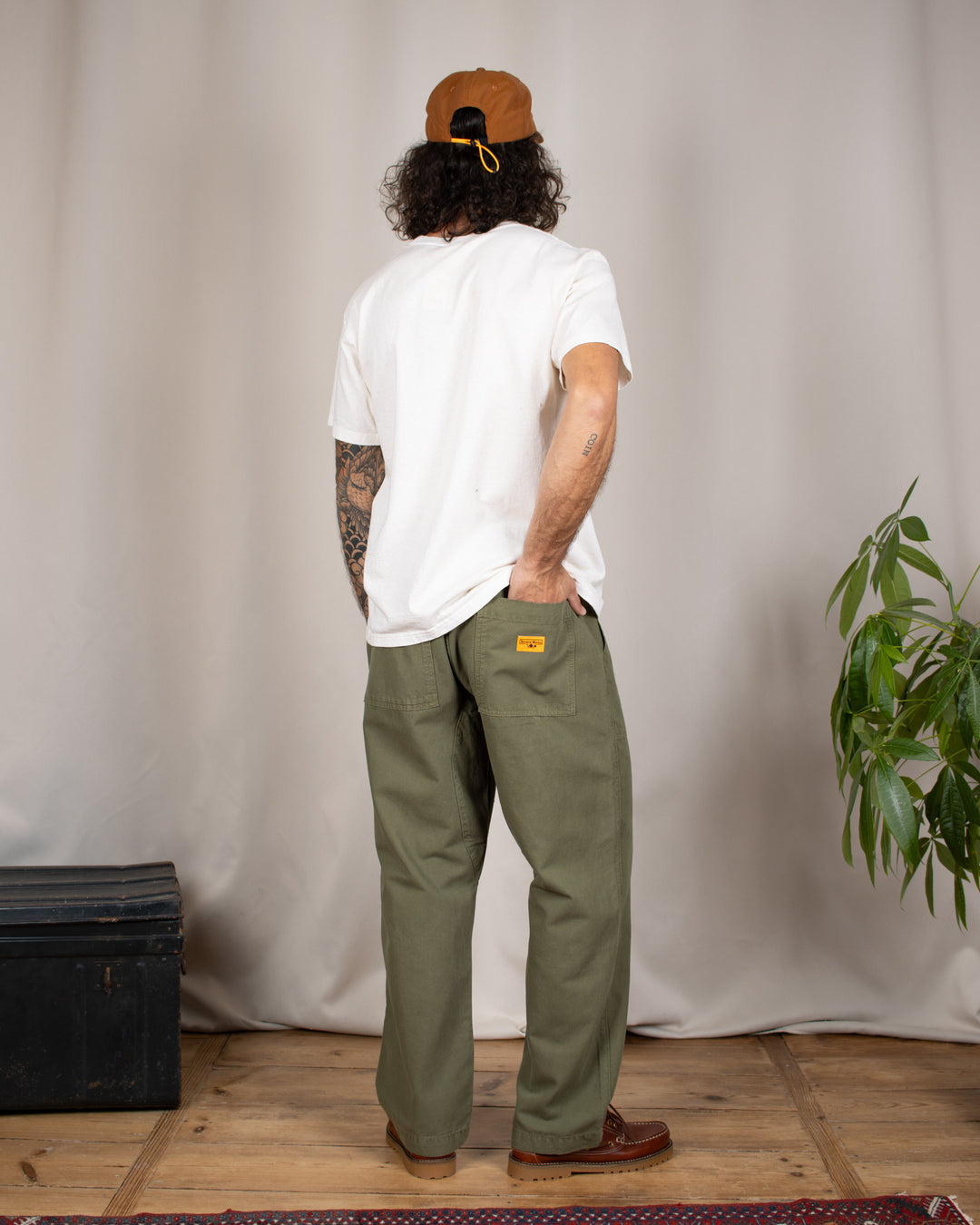 Classic Chef Pants Olive