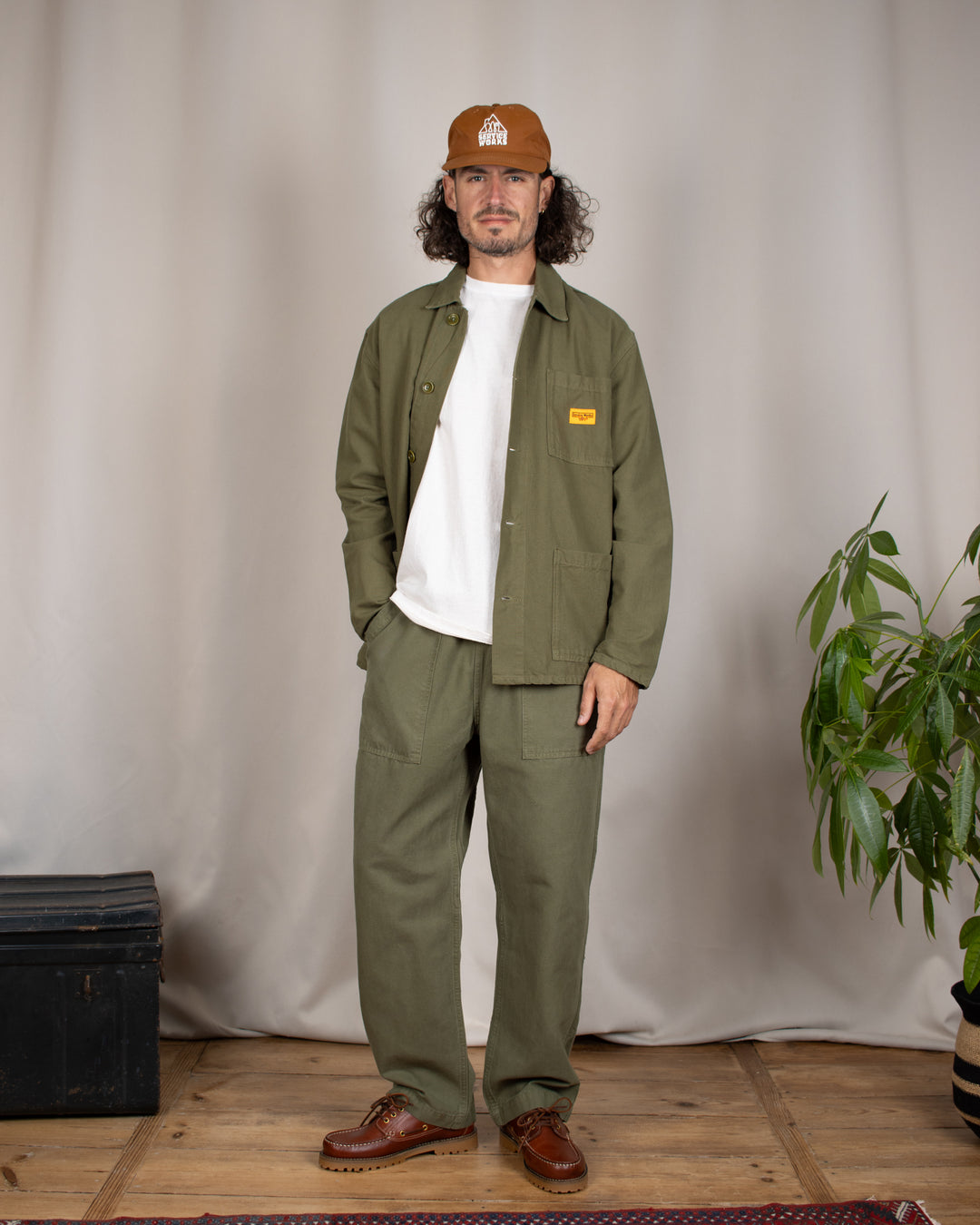 Classic Chef Pants Olive