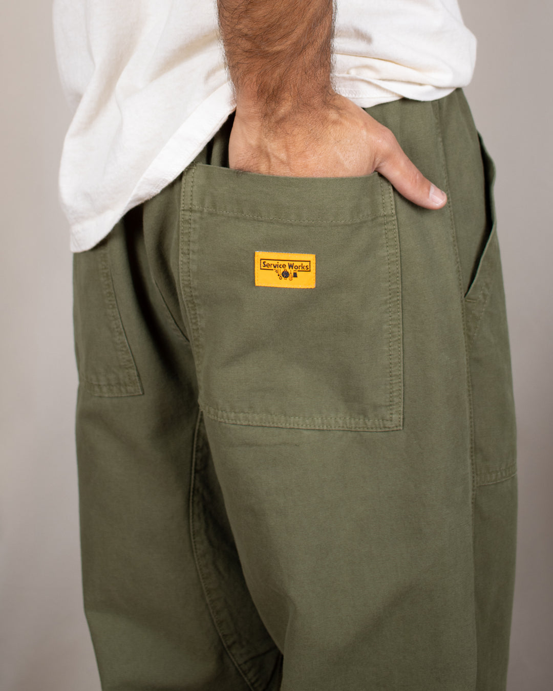 Classic Chef Pants Olive