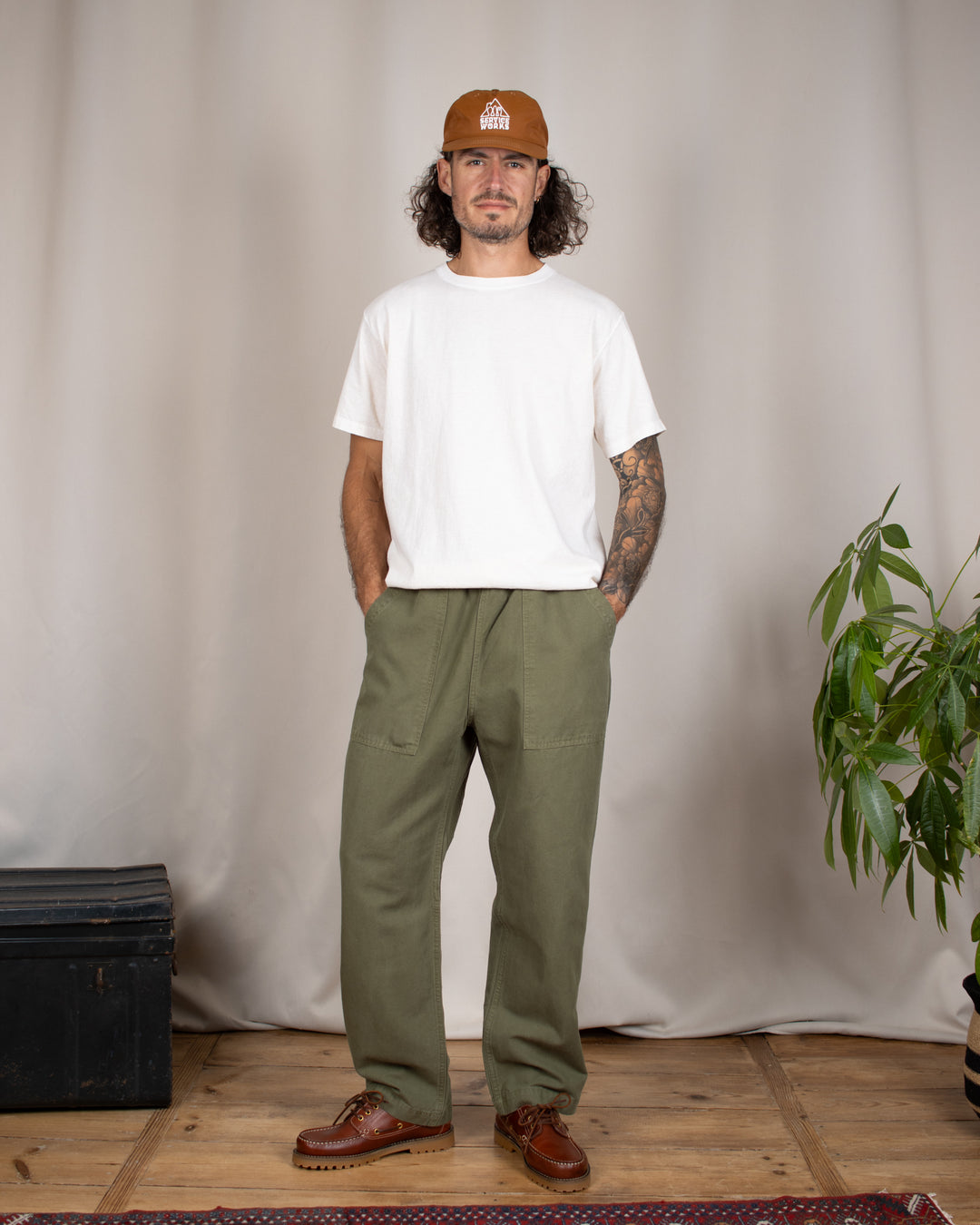 Classic Chef Pants Olive
