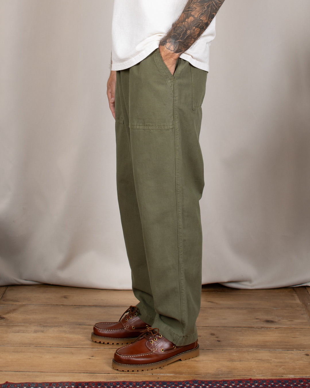 Classic Chef Pants Olive
