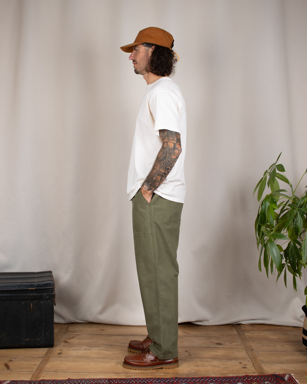 Classic Chef Pants Olive