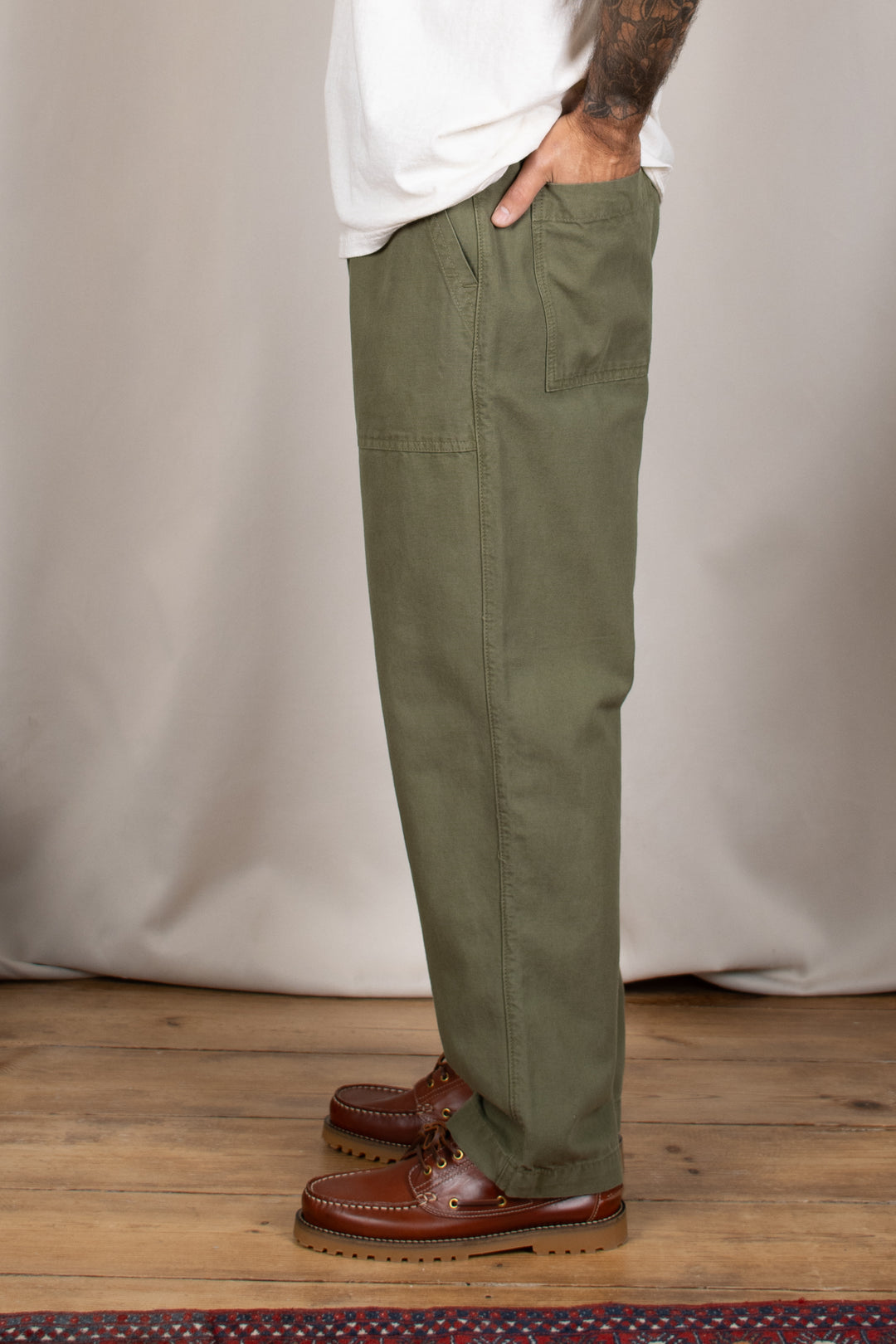 Classic Chef Pants Olive