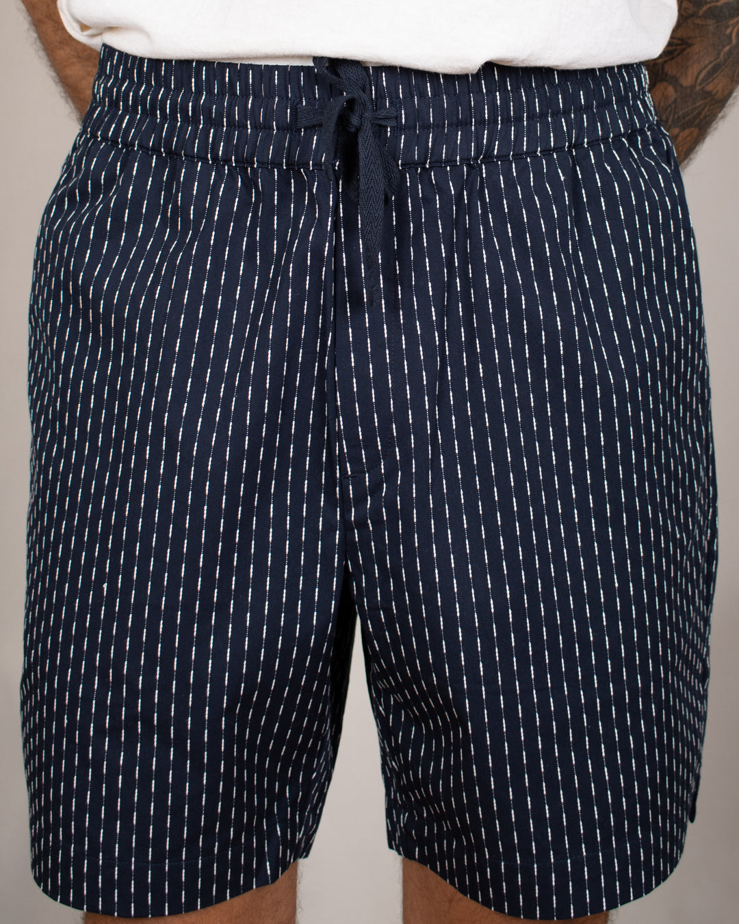 Bommy Shiko Shorts Dark Navy