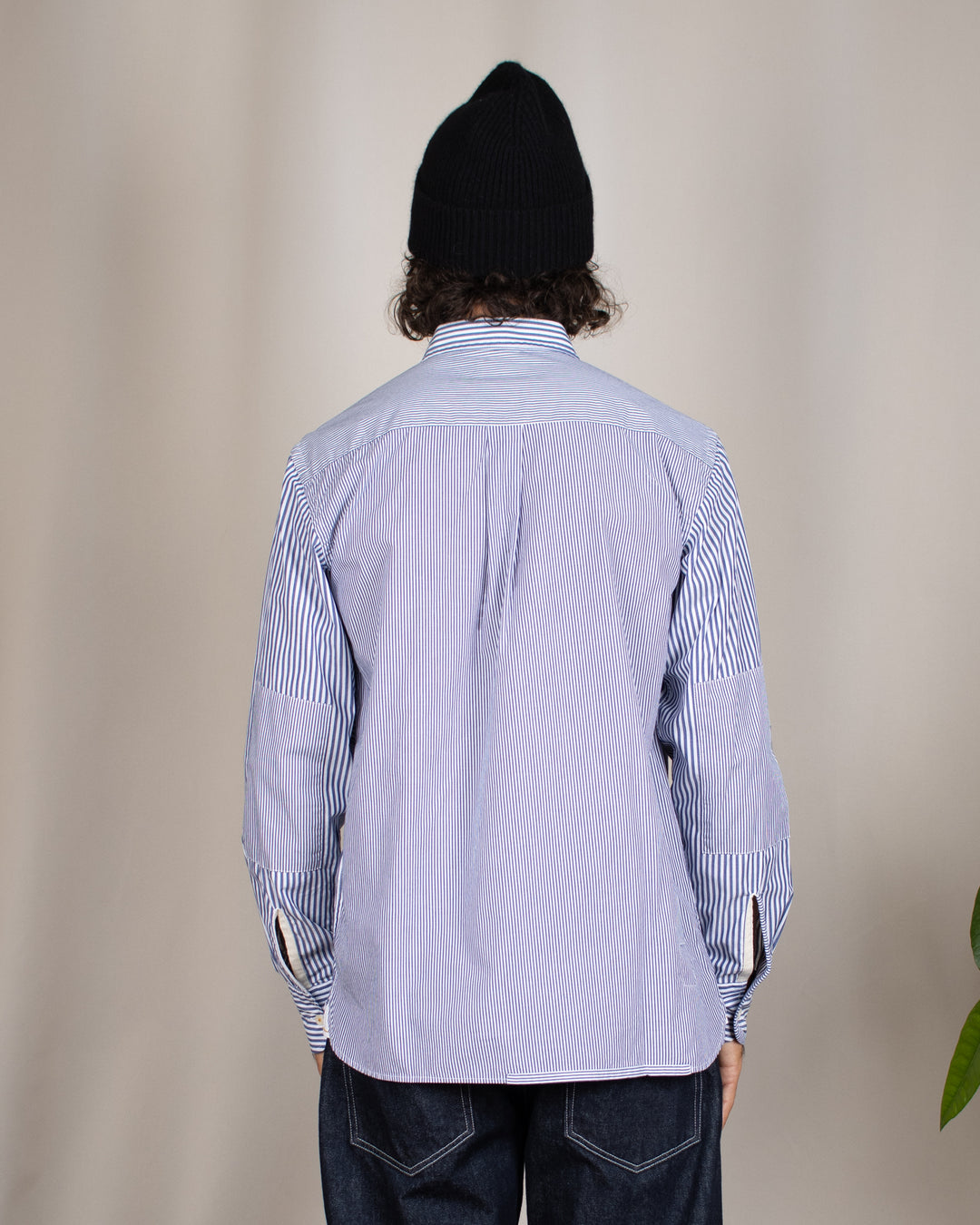 Patched Lazy Day Shirt Queens Cotton Navy