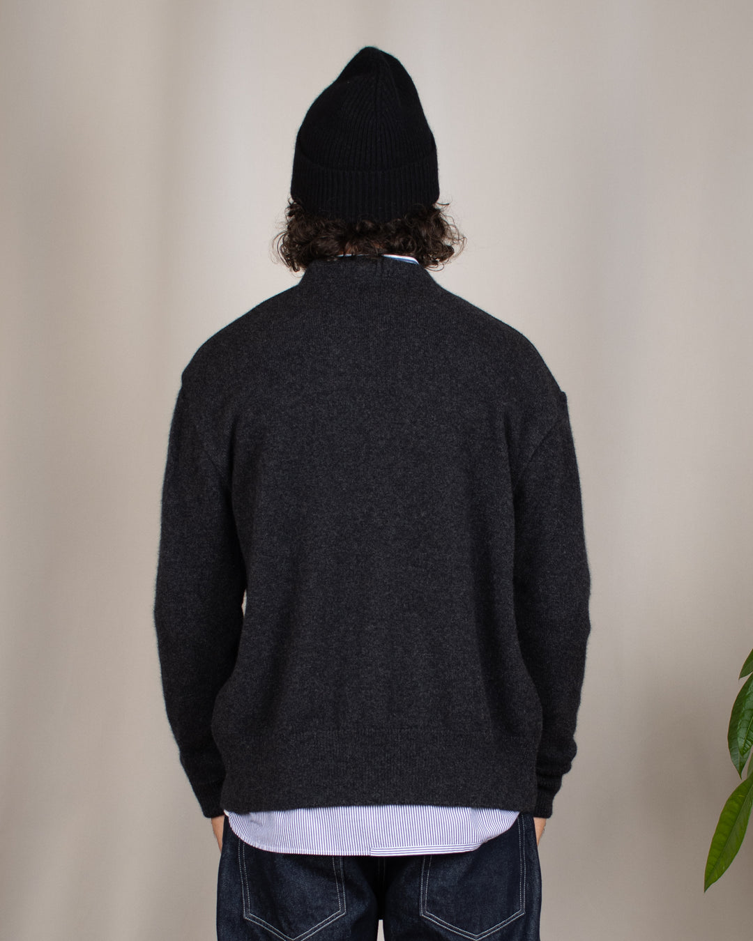Cardigan Armen Charcoal