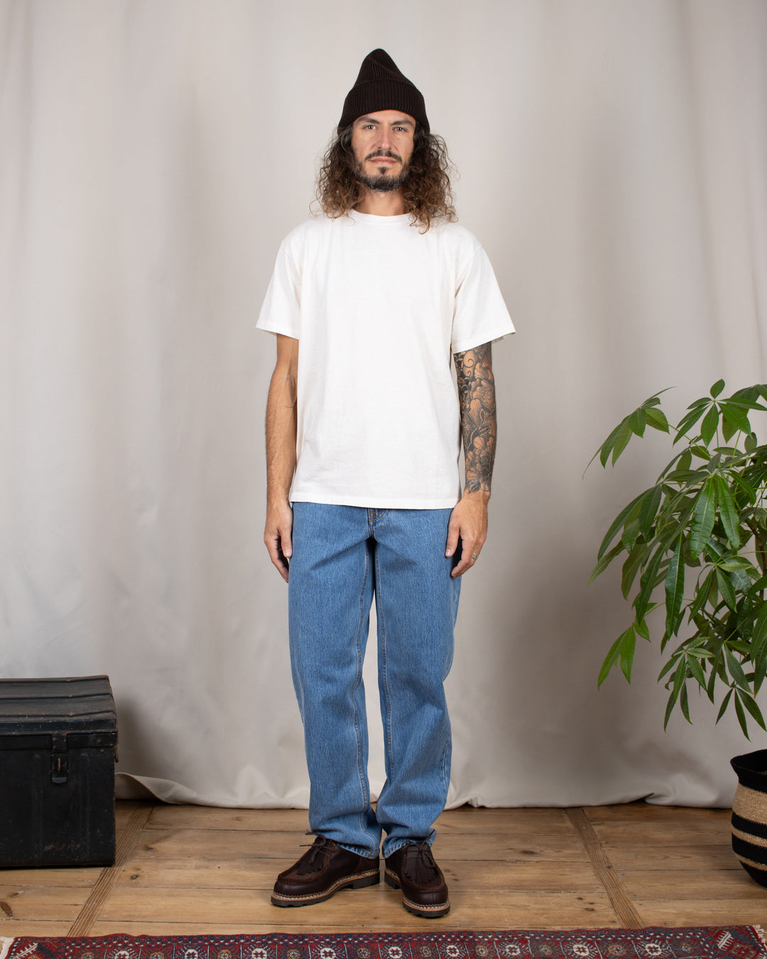 Jeans DN.10 Loose Fit 3-Year Wash