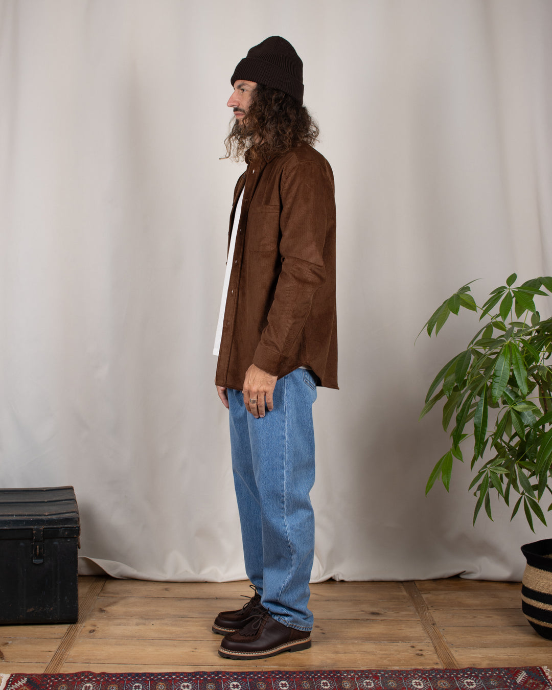 Jeans DN.10 Loose Fit 3-Year Wash