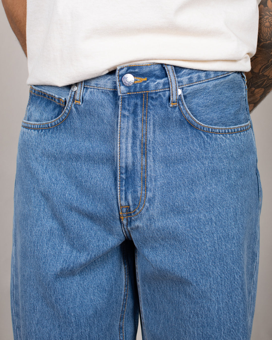 Jeans DN.10 Loose Fit 3-Year Wash