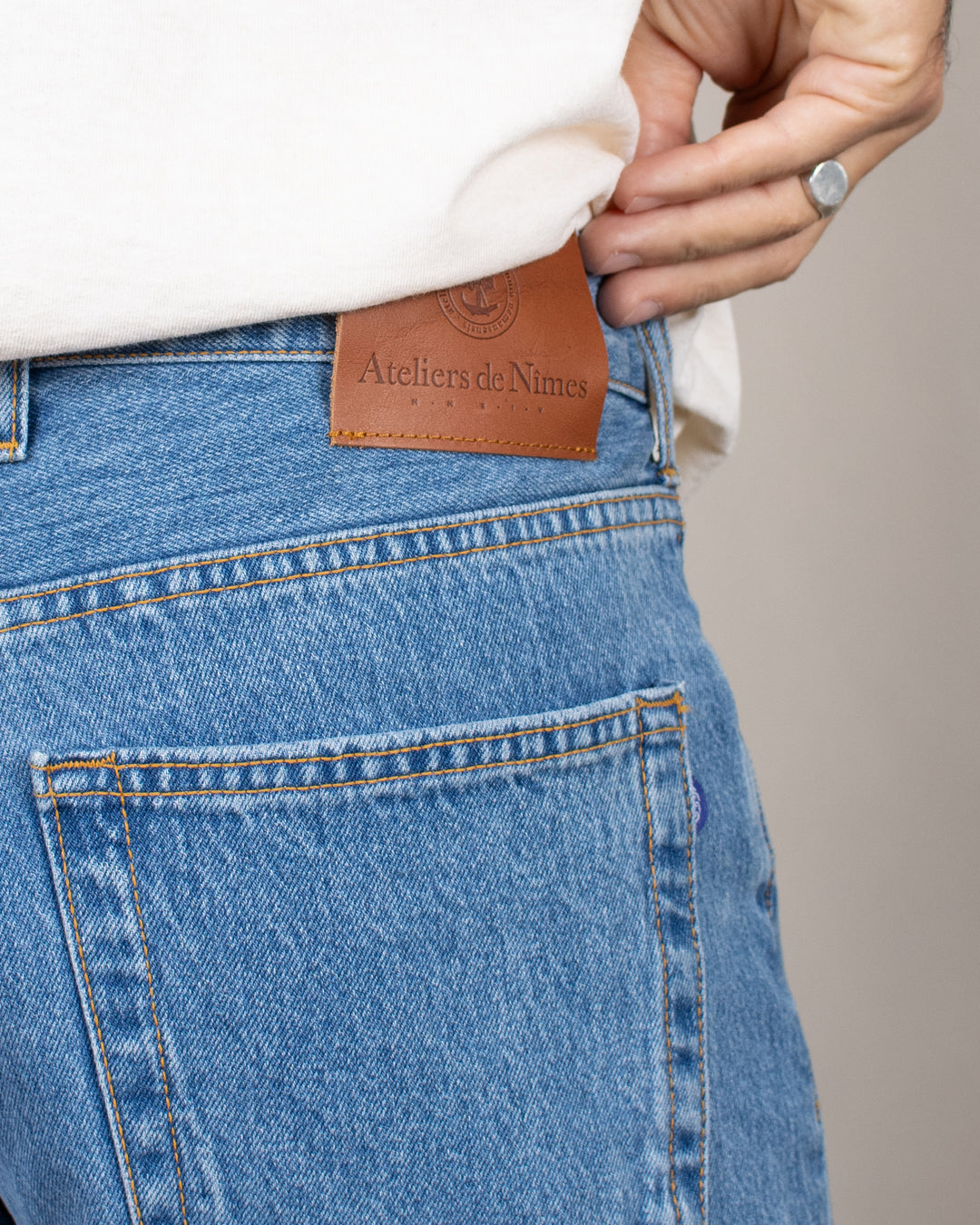 Jeans DN.10 Loose Fit 3-Year Wash